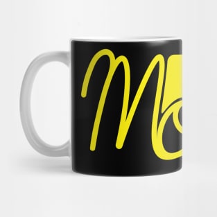 Moo1 yellow Mug